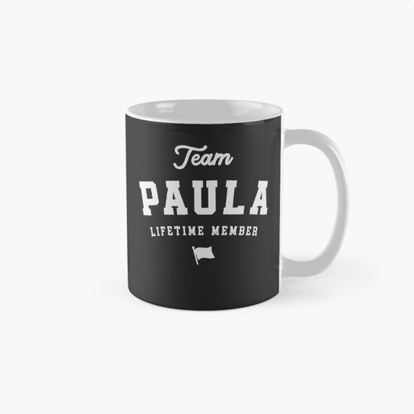 Item preview, Team Paula Lifetime Member Funny Name Paula designed and sold by cidolopez.