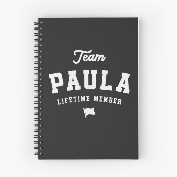 Item preview, Team Paula Lifetime Member Funny Name Paula designed and sold by cidolopez.