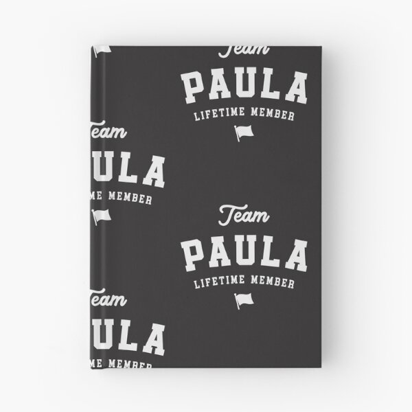 Item preview, Team Paula Lifetime Member Funny Name Paula designed and sold by cidolopez.