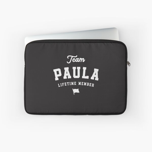 Item preview, Team Paula Lifetime Member Funny Name Paula designed and sold by cidolopez.