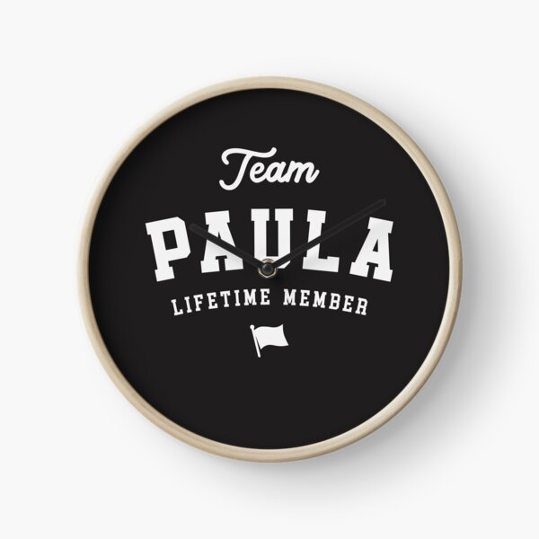 Item preview, Team Paula Lifetime Member Funny Name Paula designed and sold by cidolopez.