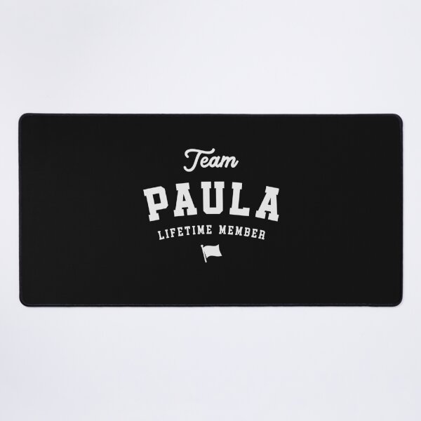 Item preview, Team Paula Lifetime Member Funny Name Paula designed and sold by cidolopez.