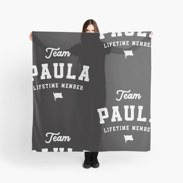 Item preview, Team Paula Lifetime Member Funny Name Paula designed and sold by cidolopez.