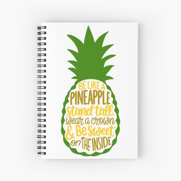 Item preview, Be Like a Pineapple Inspirational Quote designed and sold by theartfulaspie.