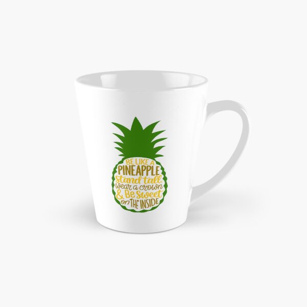 Item preview, Be Like a Pineapple Inspirational Quote designed and sold by theartfulaspie.