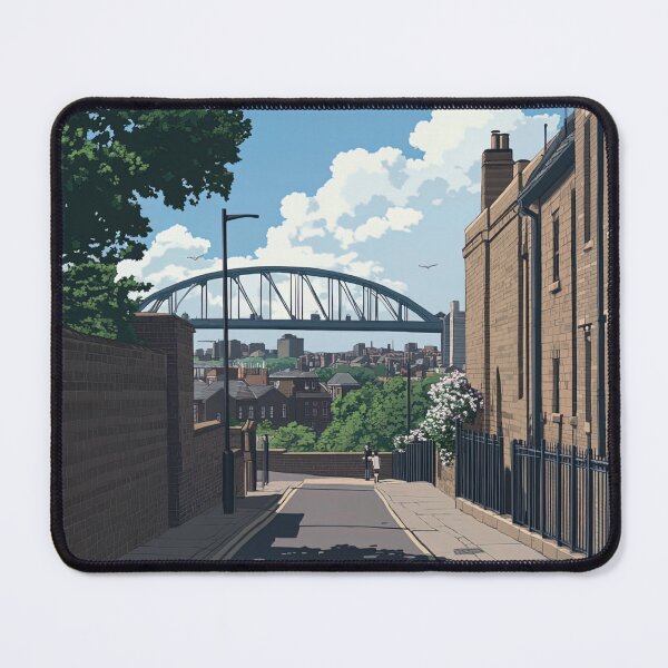 Item preview, Newcastle | Anime style designed and sold by ComicsFactory.