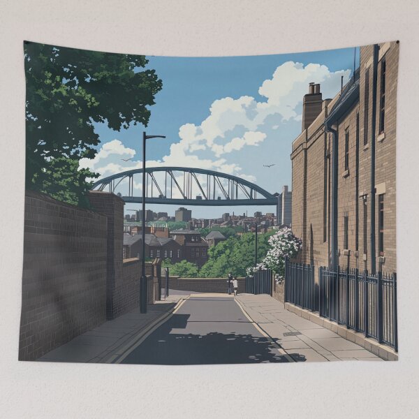 Item preview, Newcastle | Anime style designed and sold by ComicsFactory.