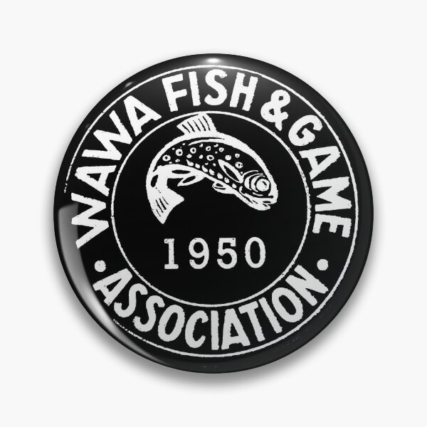 Item preview, wawa fish and game designed and sold by chuckleharski.
