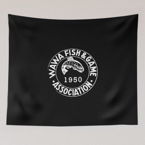 Item preview, wawa fish and game designed and sold by chuckleharski.
