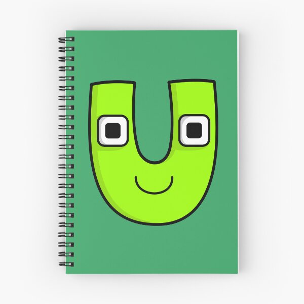 Item preview, Alphabet Lore U designed and sold by Gamify Store.