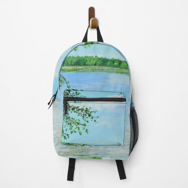Item preview, Lake near Müncheberg - a lake in summer designed and sold by art paintings.