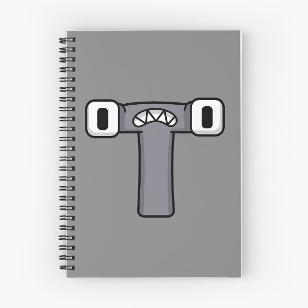 Item preview, Alphabet Lore T designed and sold by Gamify Store.