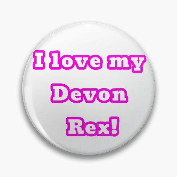 Item preview, I love my Devon Rex designed and sold by STocelot.