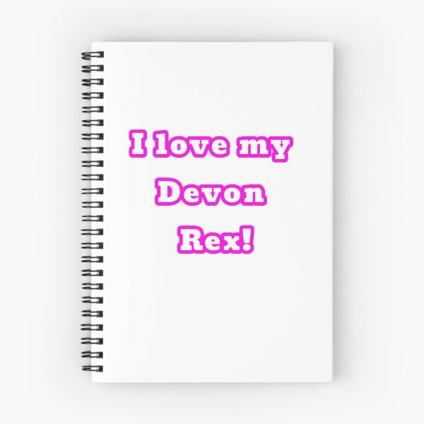 Item preview, I love my Devon Rex designed and sold by STocelot.