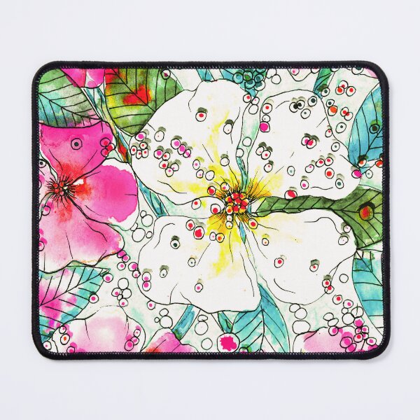Item preview, Joyful Blooms, Hand-Painted Watercolor Florals designed and sold by Clara Fruggeri.