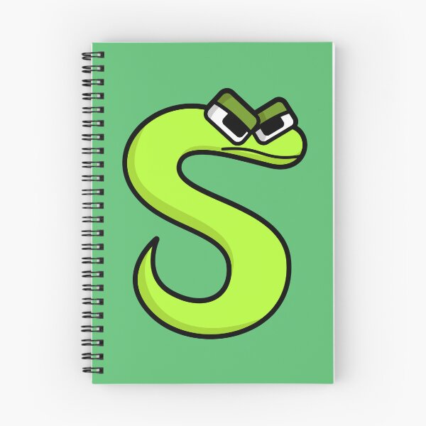 Item preview, Alphabet Lore S designed and sold by Gamify Store.