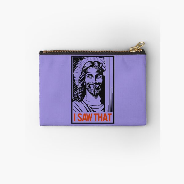 Item preview, I Saw That – Funny Jesus Watching Meme designed and sold by Aredbox.