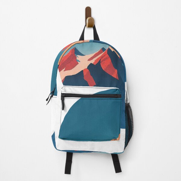 Item preview, Minimalist Sunset – Sun Setting Behind the Mountains designed and sold by D-a-y-d-r-e-a-m.