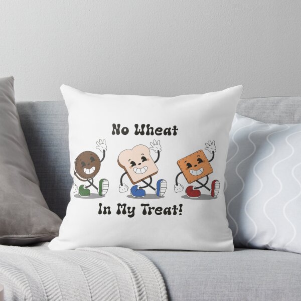 Item preview, No Wheat In My Treat! designed and sold by Stephanie Hardy.