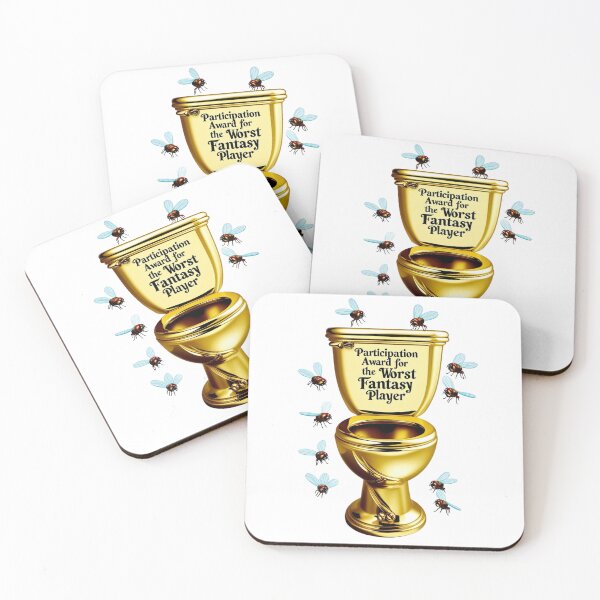 Item preview, Participation Award for the Worst Fantasy Player designed and sold by  Any Mood Designs.