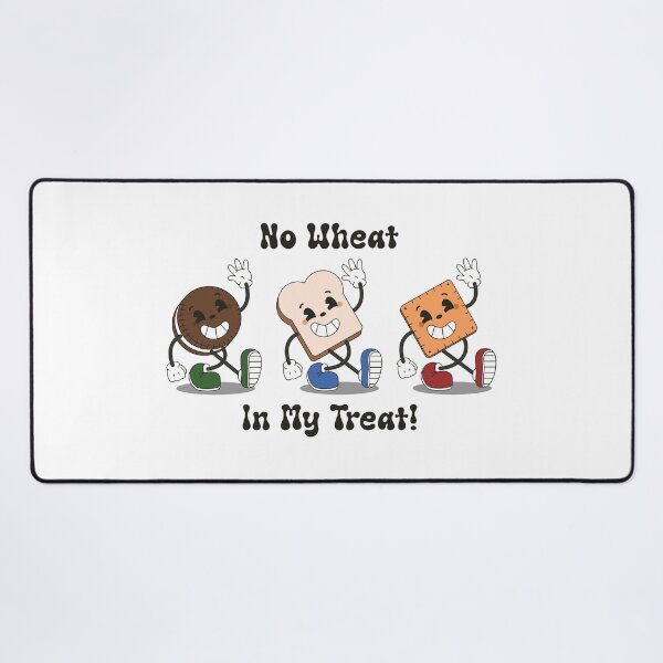 Item preview, No Wheat In My Treat! designed and sold by Stephanie Hardy.