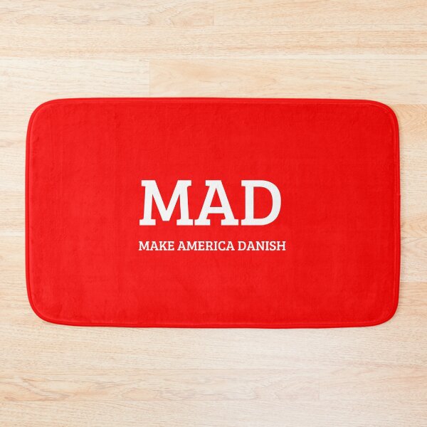 Item preview, Make America Danish MAD (satire) designed and sold by Maximillians.