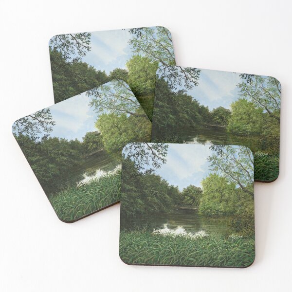 Item preview, Berlin Tiergarten - a body of water in the park designed and sold by art paintings.