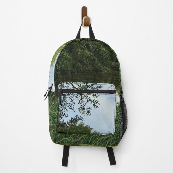 Item preview, Berlin Tiergarten - a body of water in the park designed and sold by art paintings.