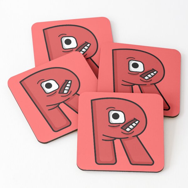 Item preview, Alphabet Lore R designed and sold by Gamify Store.