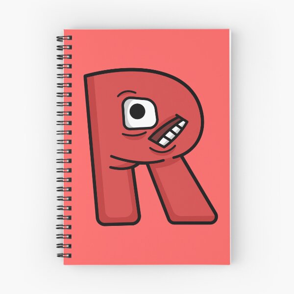 Item preview, Alphabet Lore R designed and sold by Gamify Store.