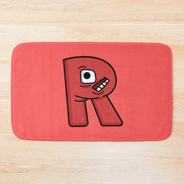 Item preview, Alphabet Lore R designed and sold by Gamify Store.