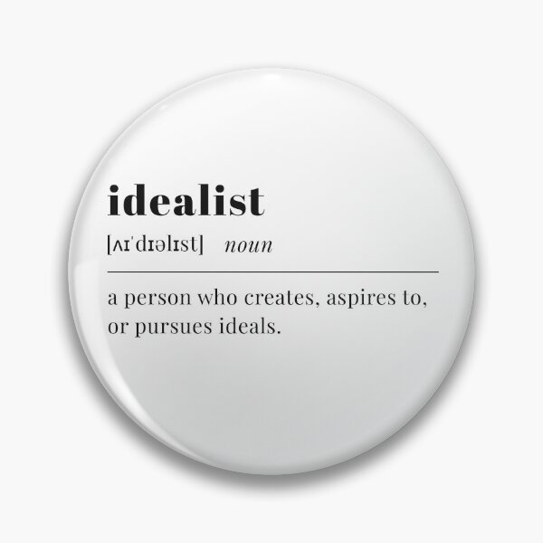 Item preview, idealist designed and sold by pilotpegasus.