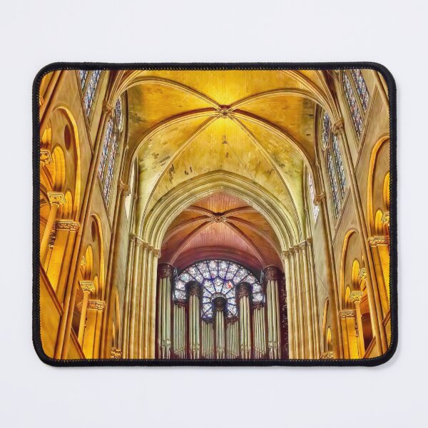 Item preview, Notre Dame Cathedral in Paris designed and sold by Kay Brewer.