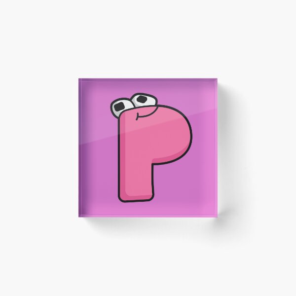 Item preview, Alphabet Lore P designed and sold by Gamify Store.