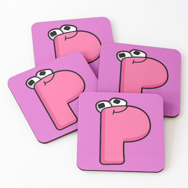 Item preview, Alphabet Lore P designed and sold by Gamify Store.