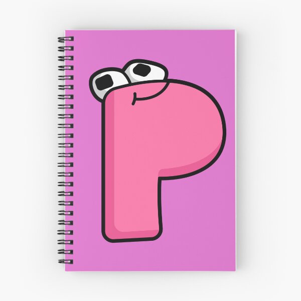 Item preview, Alphabet Lore P designed and sold by Gamify Store.