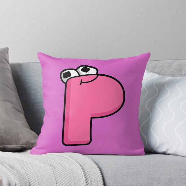 Item preview, Alphabet Lore P designed and sold by Gamify Store.