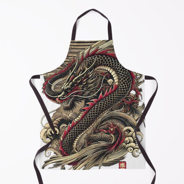 Item preview, Rising Sun Dragon designed and sold by TatsuWave.