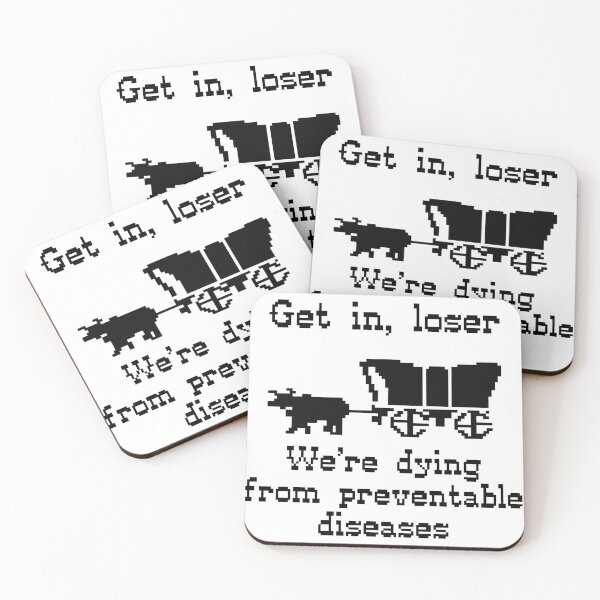 Item preview, Get In Loser designed and sold by introVETed.