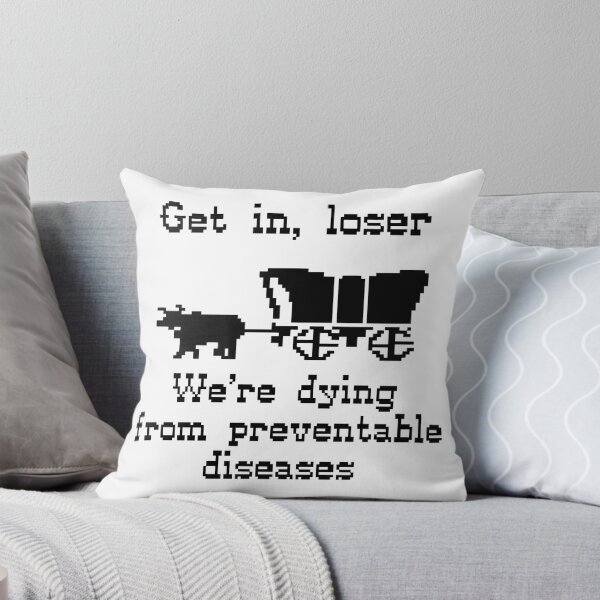 Item preview, Get In Loser designed and sold by introVETed.