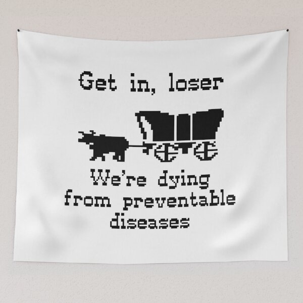Item preview, Get In Loser designed and sold by introVETed.