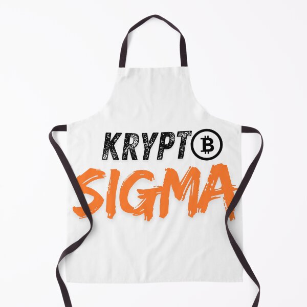 Item preview, Crypto Sigma Bitcoin Coin designed and sold by MollyBully.