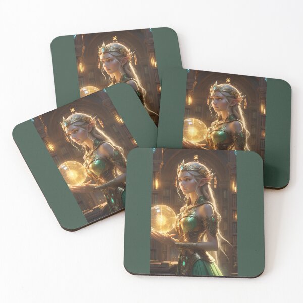 Item preview, Elf Warrior Princess designed and sold by LeoGurl.