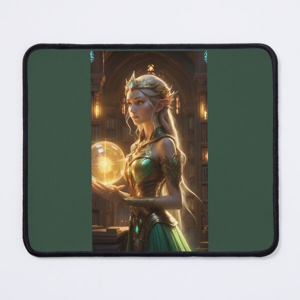 Item preview, Elf Warrior Princess designed and sold by LeoGurl.