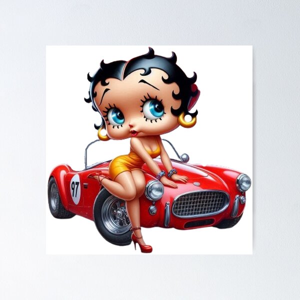 Item preview, BETTY BOOP designed and sold by CHRIST5000.