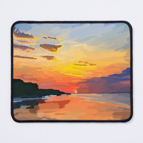 Item preview, High Rock Lake Sunset designed and sold by BlueCava.