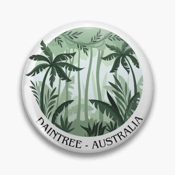 Item preview, Daintree, Queensland, Australia designed and sold by PurrfectionMeow.