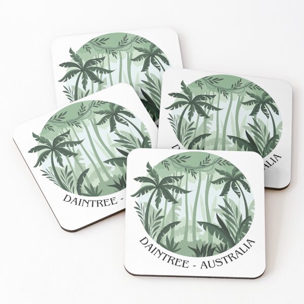 Item preview, Daintree, Queensland, Australia designed and sold by PurrfectionMeow.