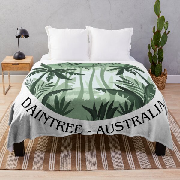 Item preview, Daintree, Queensland, Australia designed and sold by PurrfectionMeow.