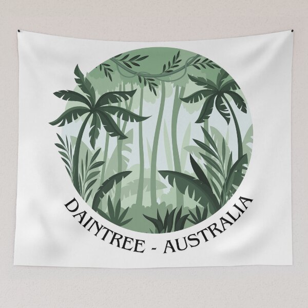 Item preview, Daintree, Queensland, Australia designed and sold by PurrfectionMeow.